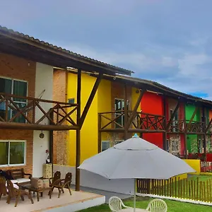 Casa de Férias Vila Catuaí - 06 Charmosos Chalés Há Menos De 100m Da De Maracaípe, Pôrto das Galinhas