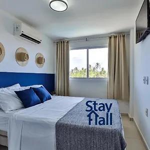 Casa de Férias Flat Portodegalinhas-6hospe-pisci E Churrasq-sh037, Pôrto das Galinhas